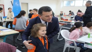 ÇETİN: “KAPAKLI, DEĞİŞİMİ OKULLARDA BAŞLATACAK”