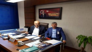 ÇETİN: “SAYIN VEKİLİMİZE YENİ GÖREVİNDE BAŞARILAR DİLERİZ”