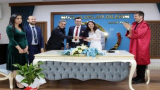 NİKAH SALONUNDA 14 ŞUBAT YOĞUNLUĞU