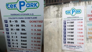 OTOPARK ÜCRETLERİNE ZAM YAPILDI