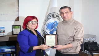 TSD’DEN KOK’A TEŞEKKÜR PLAKETİ