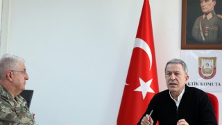 AKAR: “MÜCADELEMİZİ AZİM VE KARARLILIKLA SÜRDÜRMEKTEYİZ”