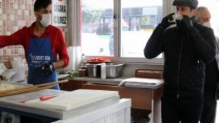 AKAY, ESNAFLARI TEK TEK DENETLEDİ, UYARDI