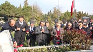 ÇANAKKALE ŞEHİTLERİNİ SAYGI VE MİNNETLE ANDIK