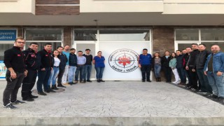 ÇERKEZKÖY ARAMA KURTARMA DERNEĞİ’NE AFET EĞİTİMİ