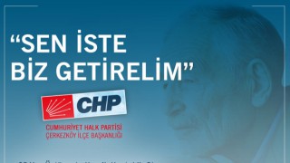 CHP, 65 YAŞ ÜSTÜ VATANDAŞLARIN ALIŞVERİŞLERİNİ YAPACAK