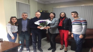 CHP İLÇE YÖNETİMİ MUHASEBECİLERİ UNUTMADI