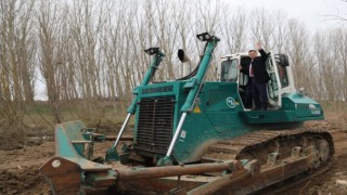 DERE ISLAH ÇALIŞMALARI SÜRÜYOR