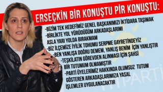 ERSEÇKİN: “ARTIK LÂL OLMAYACAĞIZ”