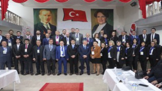 İYİ PARTİ’DE BAŞKANLIĞA YUSUF ÇETİN SEÇİLDİ