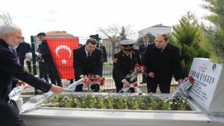KAPAKLI, ÇANAKKALE ŞEHİTLERİNİ UNUTMADI