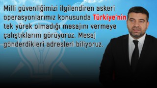 KÖK: “MİLLETİMİZ O KİŞİYE HADDİNİ SERT BİR ŞEKİLDE BİLDİRECEKTİR”