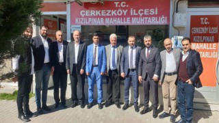 MECLİS ÜYELERİNDEN MUHTARLARA ZİYARET