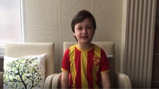 MİNİK SPORCULARDAN ‘EVDEKAL’ MESAJI