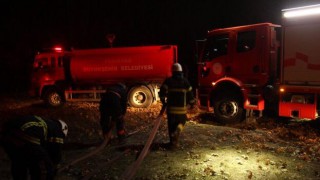 ORMANLIK ALANDA YANGIN