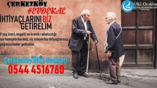 ÜLKÜ OCAKLARI’NDAN 60 YAŞ ÜSTÜ VATANDAŞLARA KOLAYLIK