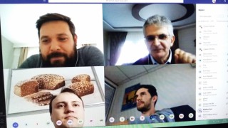 ÇOSB’DE EĞİTİMLER VİDEO KONFERANSLA YAPILIYOR