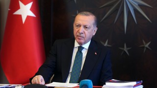 CUMHURBAŞKANLIĞI KABİNESİ, ERDOĞAN BAŞKANLIĞINDA TOPLANDI
