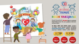 HAYALLERİNDEKİ 23 NİSAN’I RESMEDECEKLER