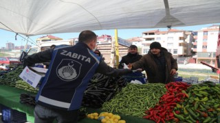 KAPAKLI ZABITASINDAN PAZAR DENETİMİ