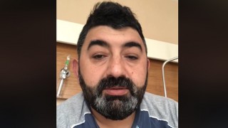 KORONAVİRÜSE YAKALANAN ESNAF VATANDAŞLARA SESLENDİ