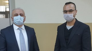 MASKELER SAĞLIKÇILARA DAĞITILACAK