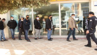 SOKAĞA ÇIKMA YASAĞI ÖNCESİNDE DENETİM YAPILDI