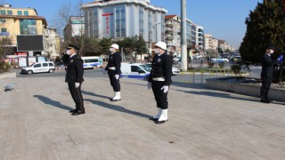 SOSYAL MESAFELİ POLİS HAFTASI KUTLAMASI