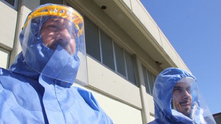 YÜZ KORUYUCU SİPER MASKE İLE SAHADALAR