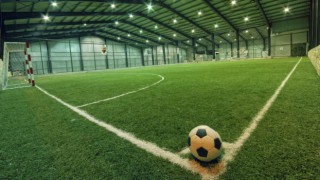 HALISAHA MAÇI YAPANLARA CEZA KESİLDİ