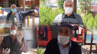 İKİ AY SONRA SOKAĞA ÇIKAN VATANDAŞLAR: “ALLAH DEVLETİMİZE ZEVAL VERMESİN”