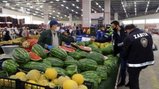 PAZAR YERİNDE YENİ TEDBİRLER