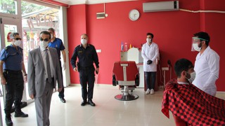 YENİ AÇILAN İŞLETMELERE KORONAVİRÜS DENETİMİ