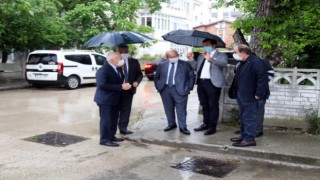 ÇERKEZKÖY’DE ORMANA AKAN KANALİZASYON KALMAYACAK