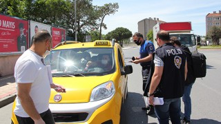 ŞOFÖRLERE KORONAVİRÜS DENETİMİ