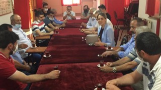 İYİ PARTİ’DEN SAMSUNLULAR’A ZİYARET