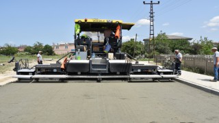 KAPAKLI-PINARÇA YOLUNUN İKİNCİ ETABI TAMAMLANDI