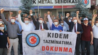 “KIDEM TAZMİNATI KIRMIZI ÇİZGİMİZDİR”