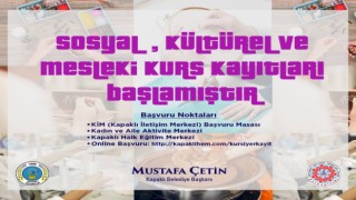 TÜM VATANDAŞLAR ÜCRETSİZ OLARAK YARARLANABİLECEK