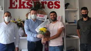 BASIN BAYRAMI’NI KUTLADILAR