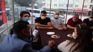 CHP’DEN YOZGATLILARA ZİYARET