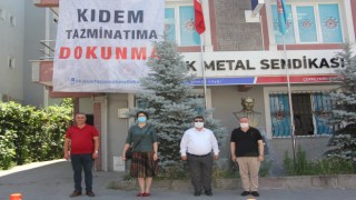 DÖNMEZ: “İŞÇİNİN VE EMEKÇİNİN HER ZAMAN YANINDAYIZ”