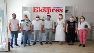 İYİ PARTİ’DEN EKSPRES GAZETESİ’NE ZİYARET