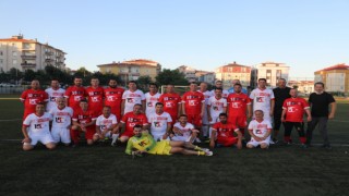 KAPAKLI PROTOKOLÜ DOSTLUK MAÇINDA BİR ARAYA GELDİ