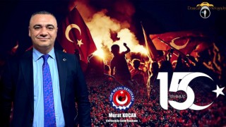 KOÇAK: “TAVRIMIZ MİLLİ İRADEYE SAYGI, DEMOKRASİ VE HUKUKUN ÜSTÜNLÜĞÜNDEN YANA”