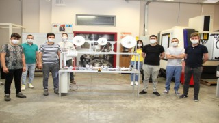 MASKE ÜRETİM MAKİNESİ YAPTILAR