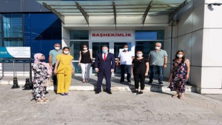 PANDEMİ SÜRECİNİN FEDAKAR EMEKÇİLERİNİ UNUTMADILAR