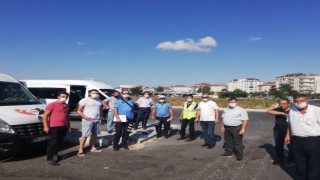 AS: “ÇERKEZKÖY VE KAPAKLI’DA YAKLAŞIK 250 SERVİS ARACIMIZ DENETLENDİ”