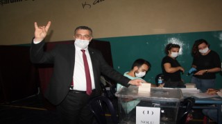 AYDENİZ YENİDEN BAŞKANLIĞA SEÇİLDİ