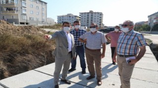 BAŞKAN ÇETİN, ÇALIŞMALARI İNCELEDİ